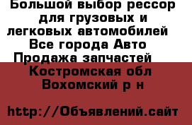 Большой выбор рессор для грузовых и легковых автомобилей - Все города Авто » Продажа запчастей   . Костромская обл.,Вохомский р-н